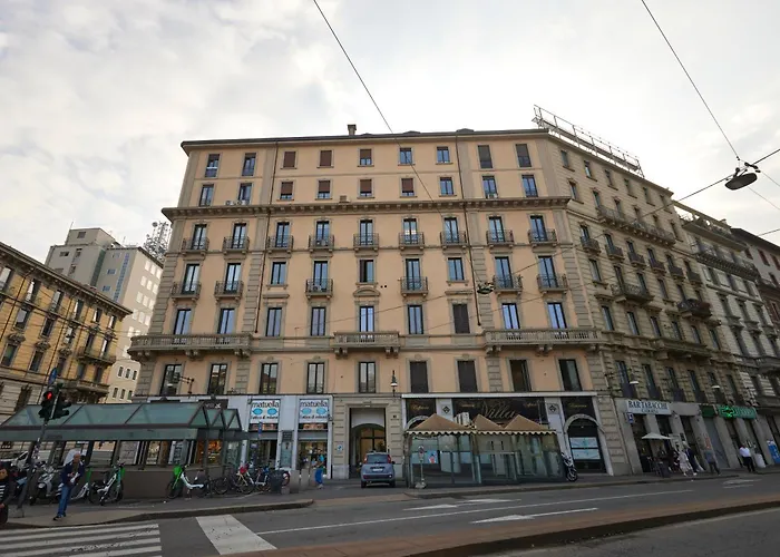 Cadorna Cityview Flat - Strategic Position In The Middle Of The Square 公寓 米兰
