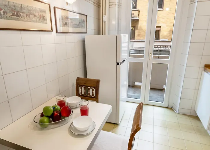 Apartment Tra Via Brera E Via Spiga, Deluxe