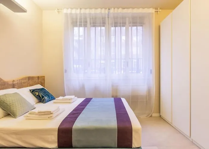 Apartman Sp15 -isola- Super Large Milánó