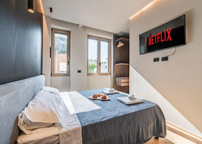 Terrazza Con Jacuzzi E Vista Iconica Sul Duomo Apartman Milánó