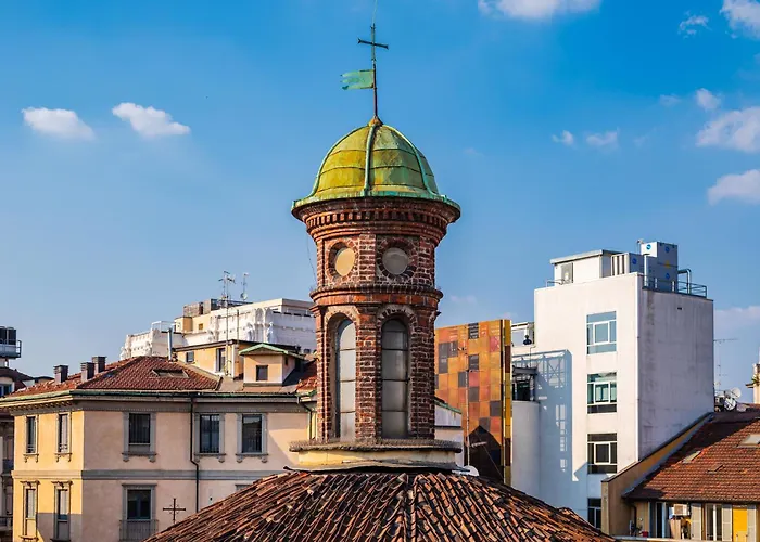 Terrazza Con Jacuzzi E Vista Iconica Sul Duomo Apartman