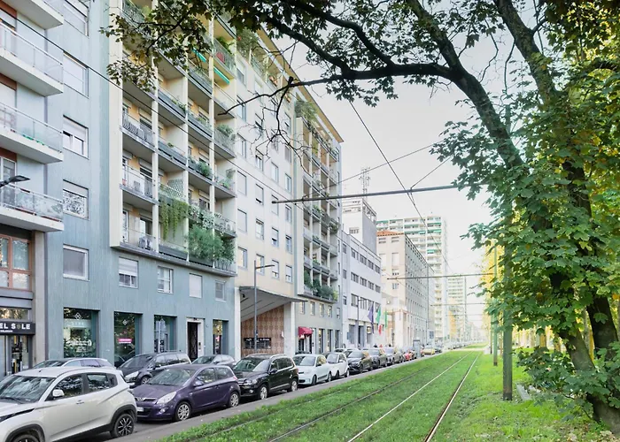 Easylife - - Sempione 21 - Arco Della Pace Lägenhet