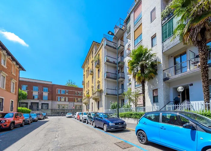 شقة Nuovissima Dimora Con Terrazzino ميلان