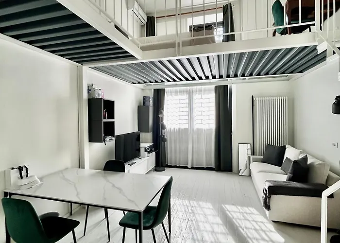 Vercelli-solari, Design District, Metro M1 8min A Piedi Lägenhet