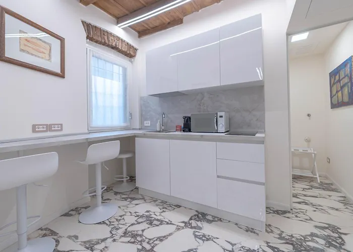 Appartement Olympias Brera Milaan