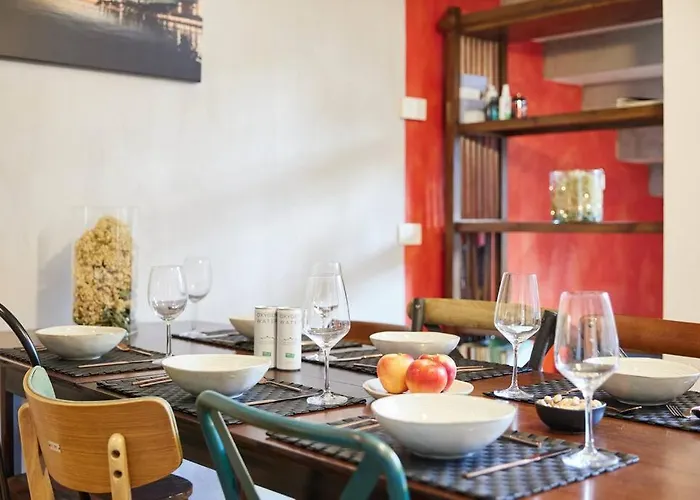 アパート Ampia Casa Indipendente Con Giardino Privato *