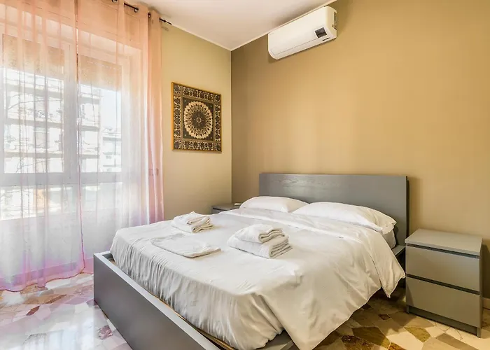Apartmán Via Morgantini 5 Pax Wi-fi *