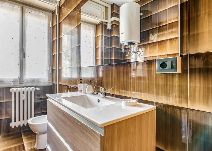 Apartmán Via Morgantini 5 Pax Wi-fi Milán