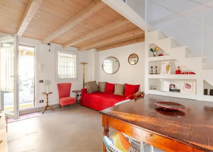 Tiny House On Water Surrounded By Greenery *