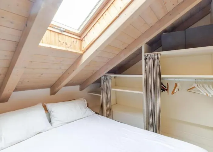 Tiny House On Water Surrounded By Greenery *