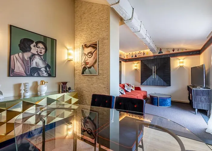 Duplex Lusso Con Terrazzo Panoramico Vicino Duomo Milan