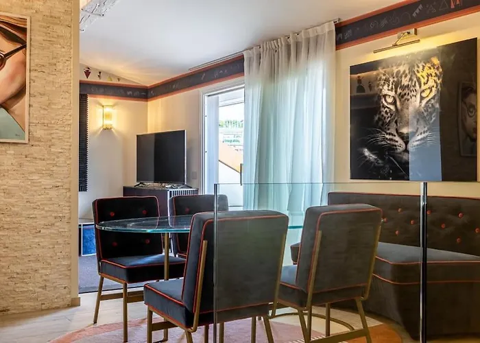Duplex Lusso Con Terrazzo Panoramico Vicino Duomo * Milan