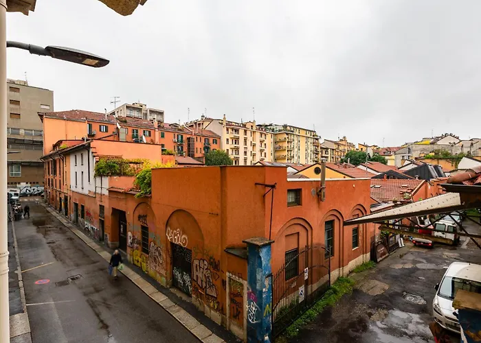 Brand New 3 Pax Wi-fi - Darsena Via Mortara Apartman *