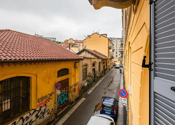 Brand New 3 Pax Wi-fi - Darsena Via Mortara Apartman Milánó