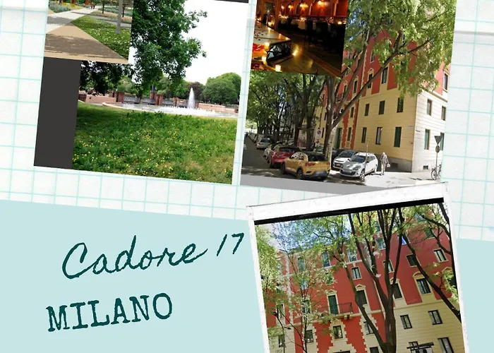 Cadore17milano Apartament