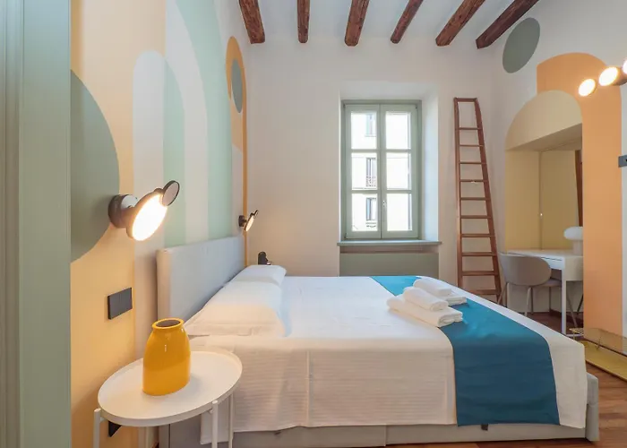 Xenia - Renovated Two-room In Sant'ambrogio Apartman Milánó