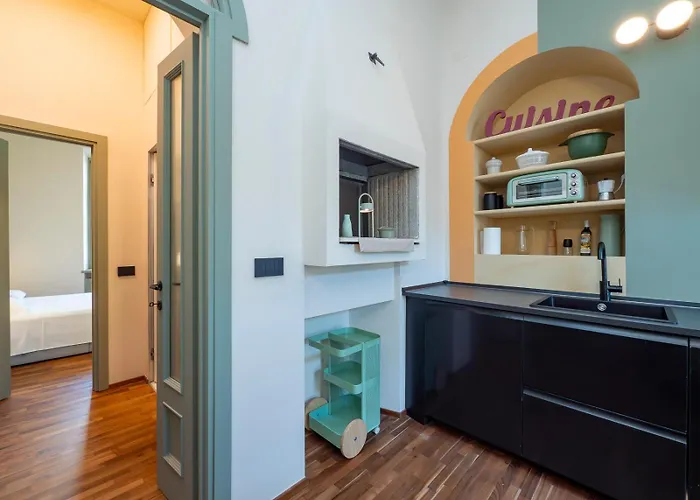 Xenia - Renovated Two-room In Sant'ambrogio Apartman *