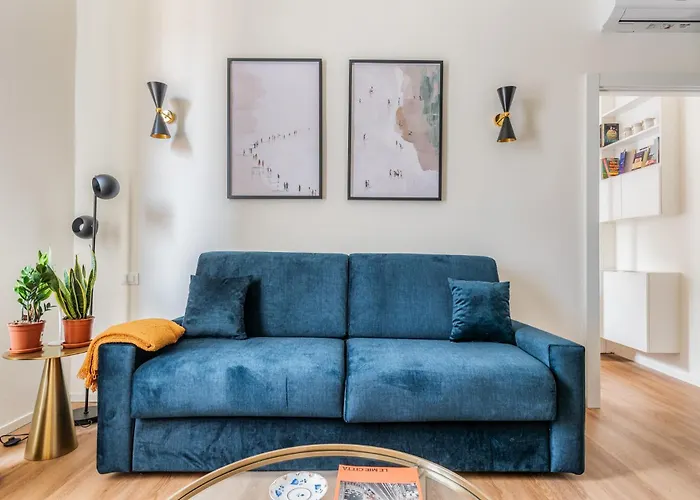 Appartement Via Melzo 16 4 Pax