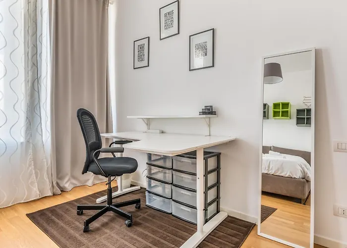 Apartmán Via De Sanctis 26 4 Pax Milán