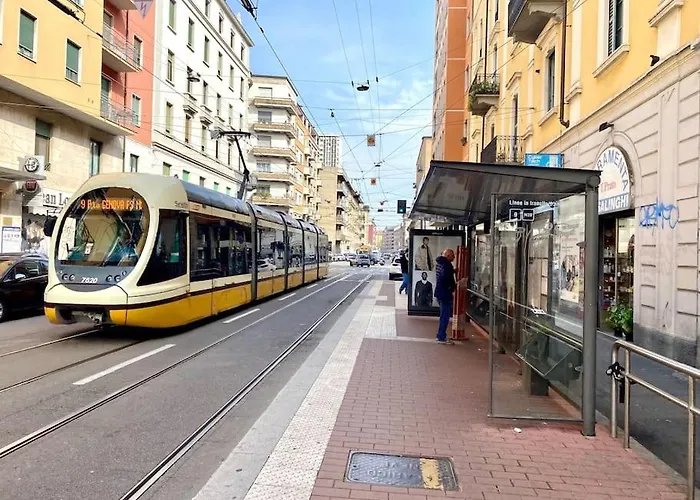 Apartman Casa Bocconi, Navigli, Porta Romana, Milánó