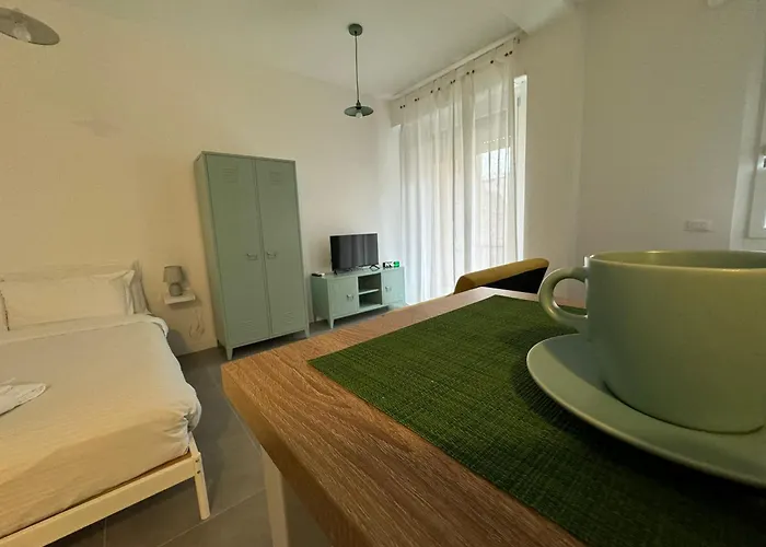 L'arche Comfort & Relax Soft Mint House Milán