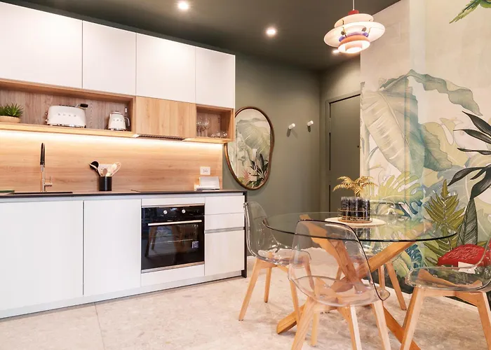 Esclusivo Nel Cuore Del Design E Moda Apartman