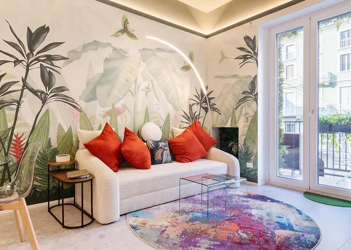 Apartman Esclusivo Nel Cuore Del Design E Moda *