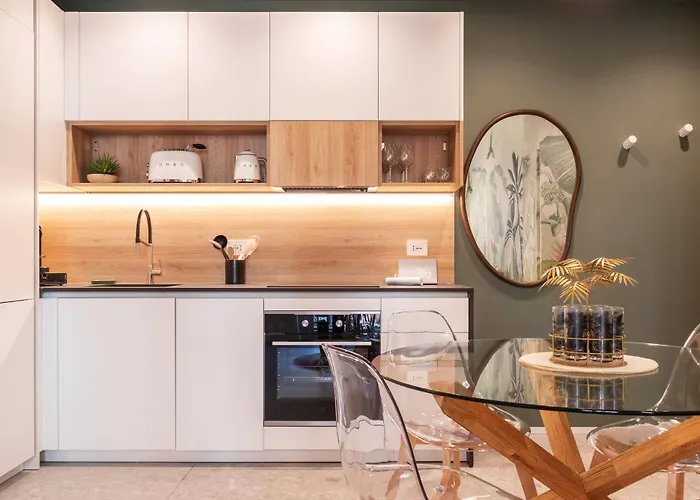 Esclusivo Nel Cuore Del Design E Moda Apartman Milánó