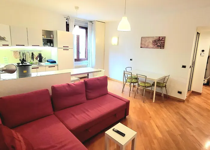 Lux Retreat 3room Near Fashion District Wifi&netflx * Mediolan