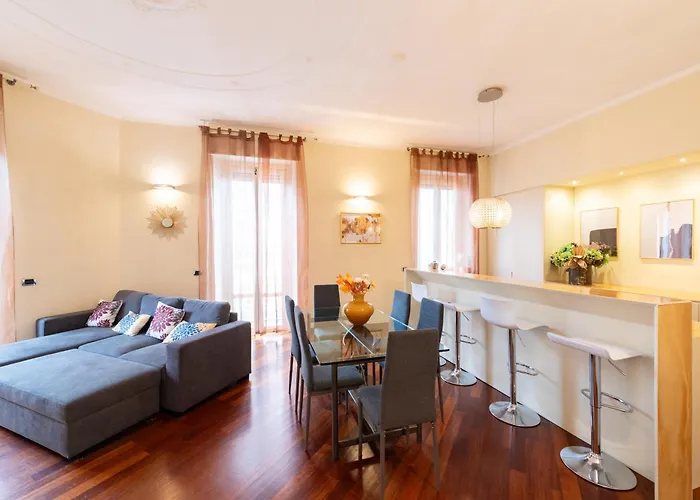 Appartamento 130 Sqm - Lima M1 - Elegant And Luxury Design Flat *