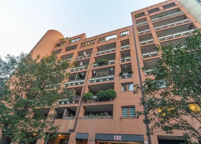 公寓 Modern Oasis Opposite Bosco Verticale *