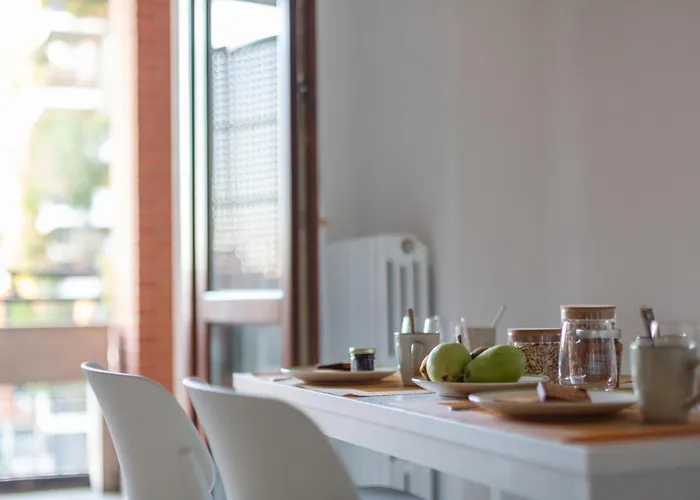 Modern Oasis Opposite Bosco Verticale 아파트 밀라노