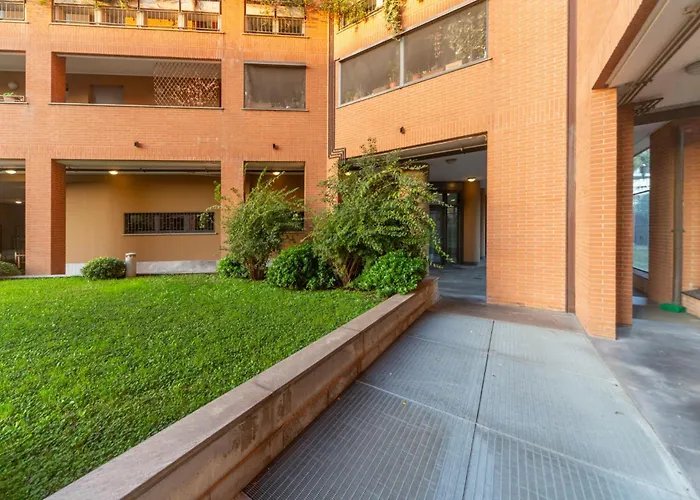 Modern Oasis Opposite Bosco Verticale 公寓 *