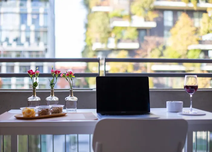 Modern Oasis Opposite Bosco Verticale
