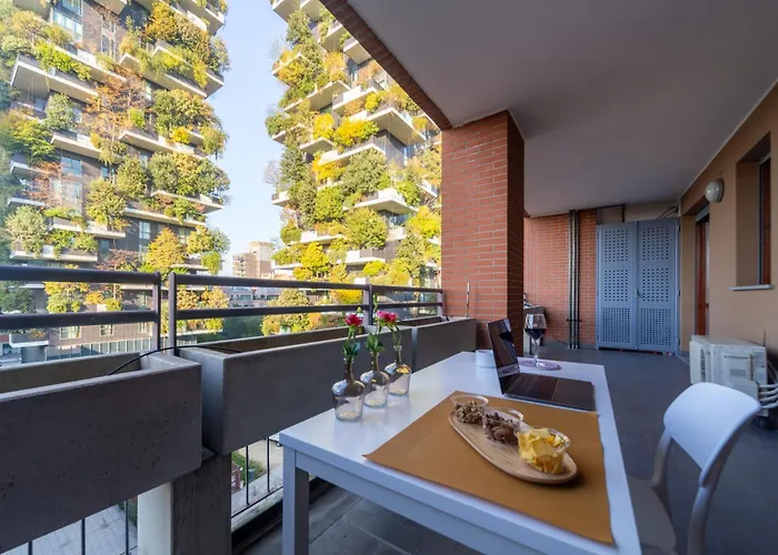 Modern Oasis Opposite Bosco Verticale 밀라노