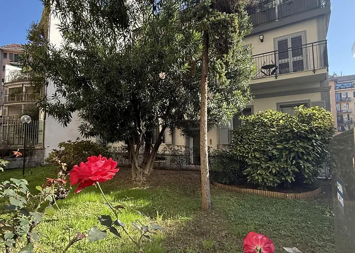 公寓 Teodorico - Quiet Garden View With Parking