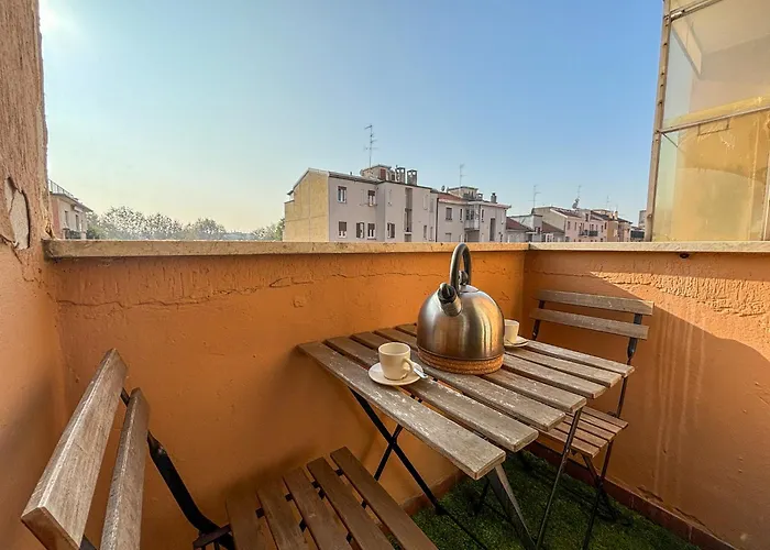 Apartamento Moderno Bilocale Vicino A Fondazione Prada