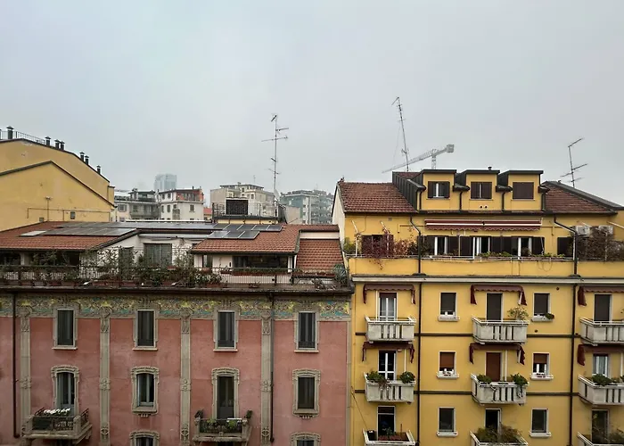 Casa Tiare, Artsy Zona Brera Moscova Apartmán