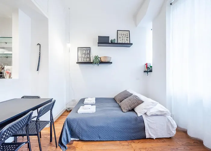 Apartament Navigli 10 Min - Modern Design
