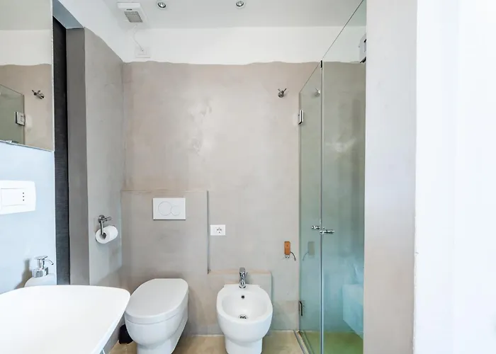 アパート Navigli 10 Min - Modern Design ミラノ