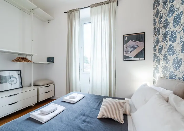 Apartament Navigli 10 Min - Modern Design