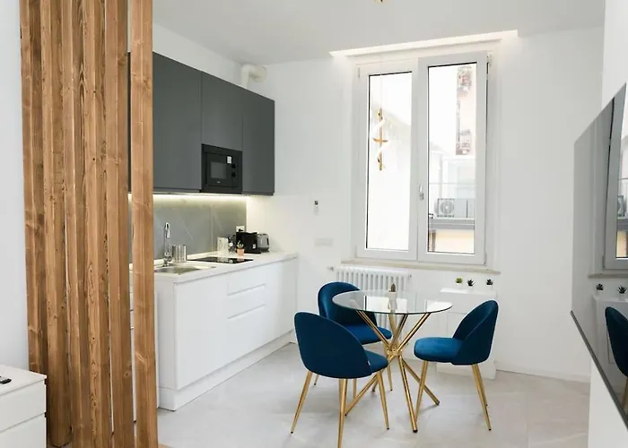 Luxury Sarpi Chinatown Apartament Mediolan