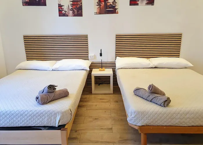 Spacious & Lovely - 4 Queen Bed * Milánó