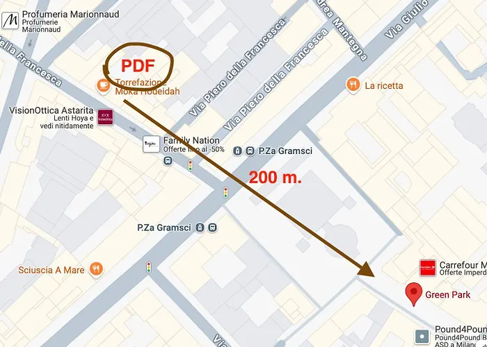 Apartmán Pdf 8 Citylife Centro Arco Della Pace