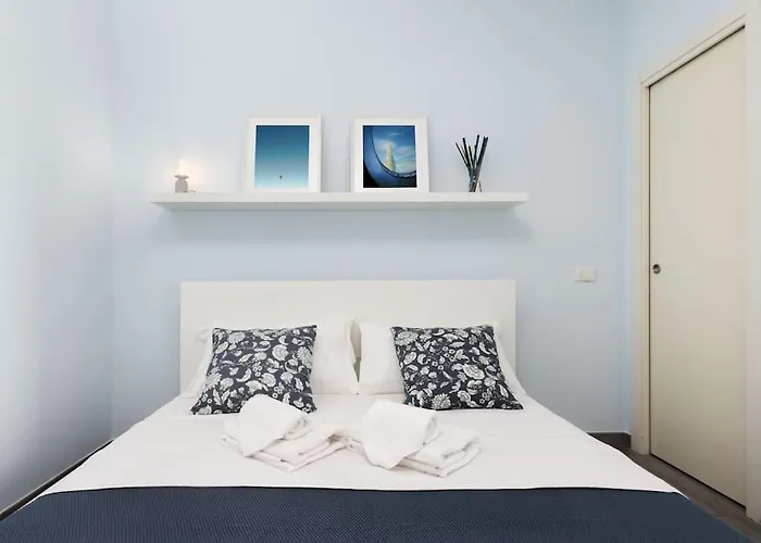 Daire Casa Azzurra -central Station-free Luggage Storage *
