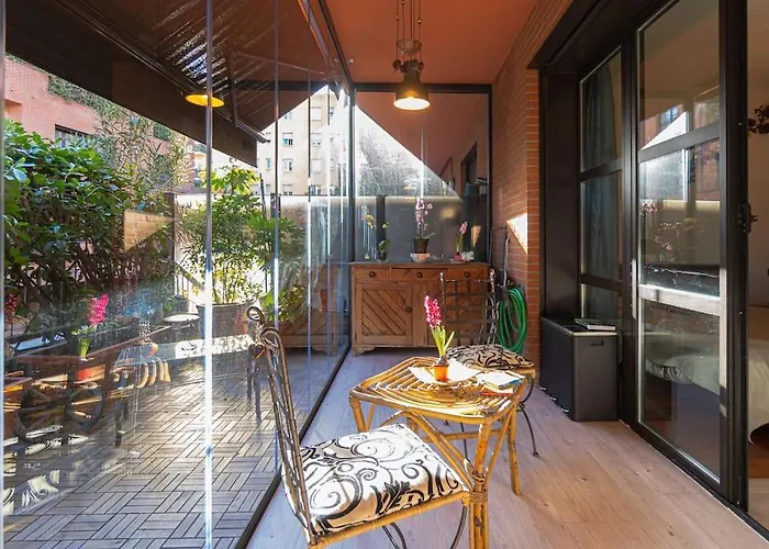 Greengardensuite, Station Apartmán *