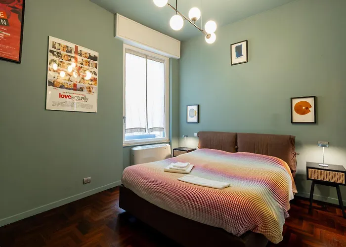 Cairoli E Garage Appartement Milaan