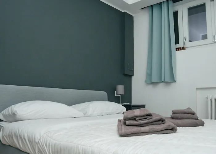 Appartement Sweet San Siro Milaan
