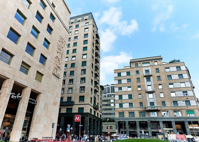San Babila Prestige - A Few Steps From Duomo Daire *
