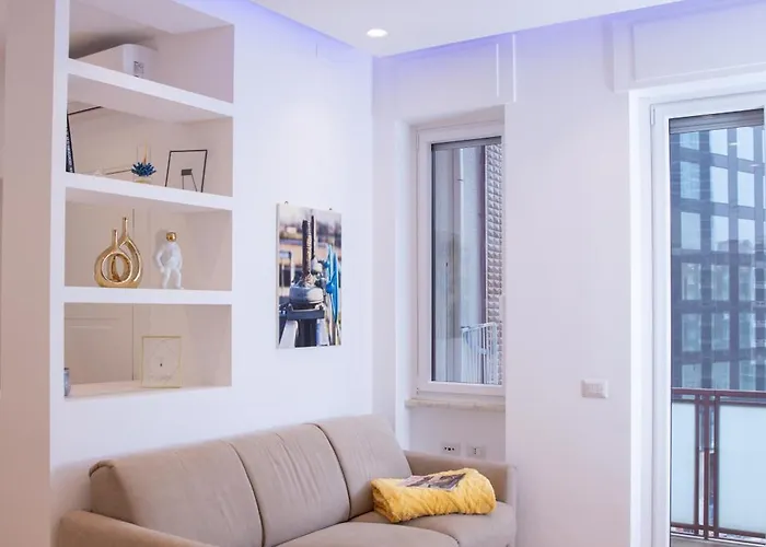 Apartament Free Parking - Downtown Porta Nuova - Luxury Mediolan